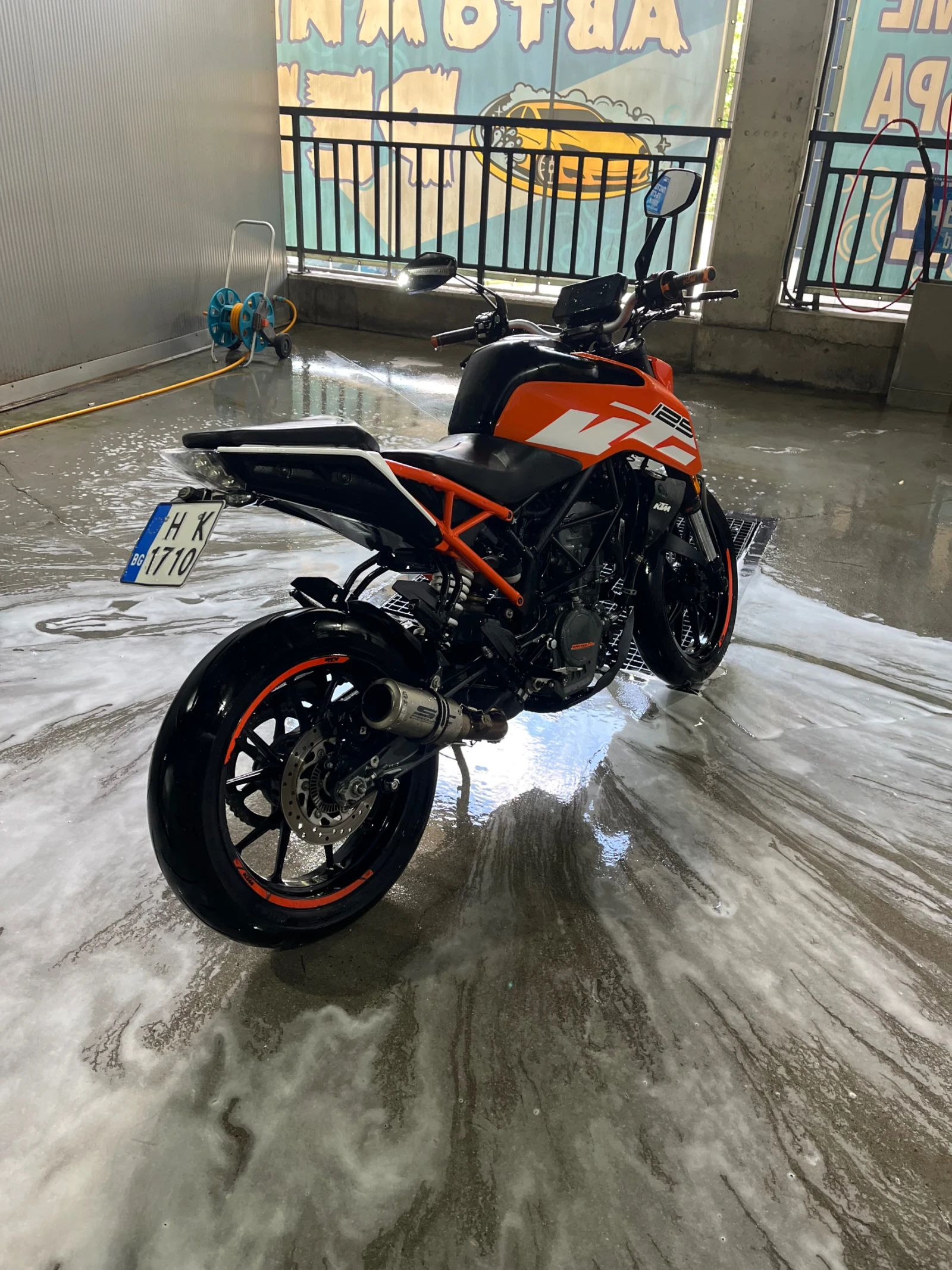 Ktm Duke, снимка 2 - Мотоциклети и мототехника - 54014337