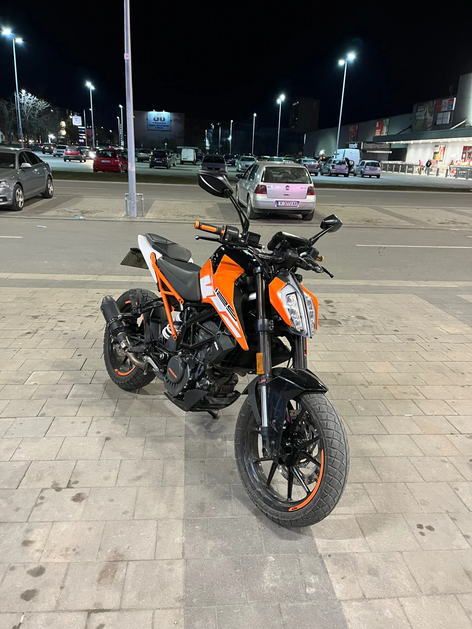 Ktm Duke, снимка 7 - Мотоциклети и мототехника - 54014337