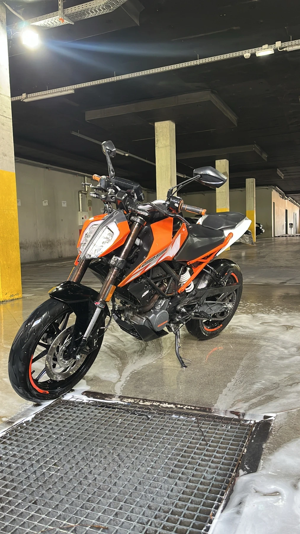 Ktm Duke, снимка 4 - Мотоциклети и мототехника - 54014337