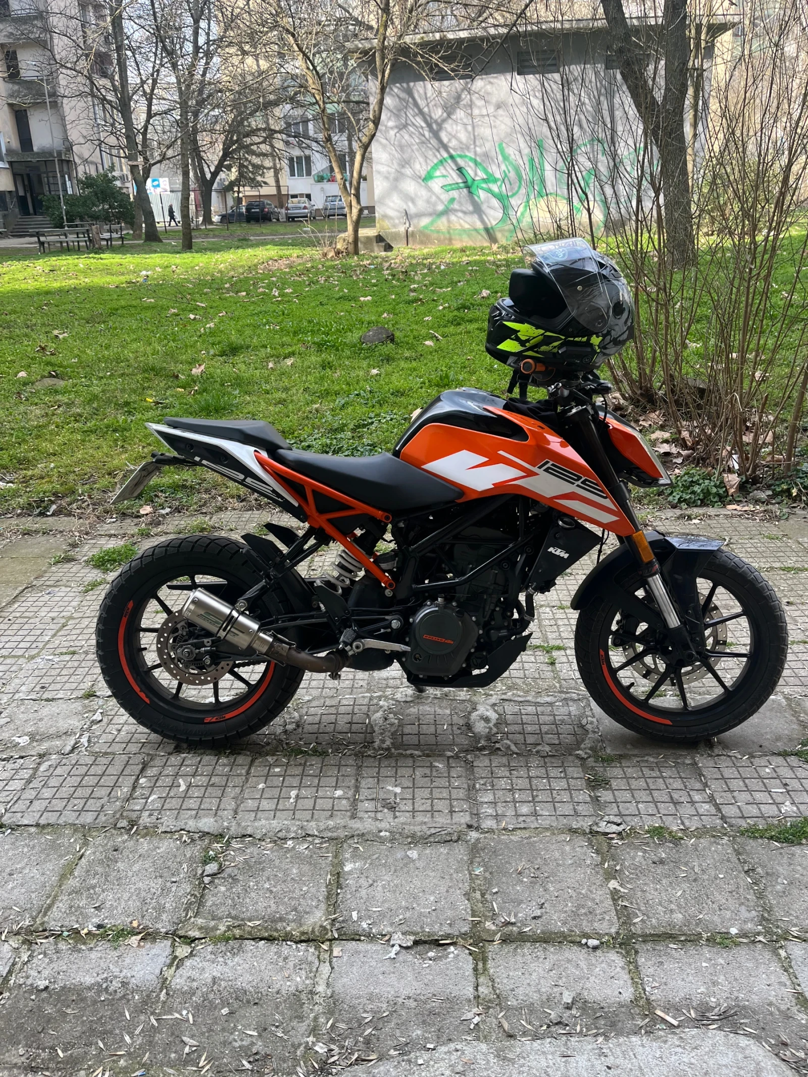 Ktm Duke, снимка 6 - Мотоциклети и мототехника - 54014337