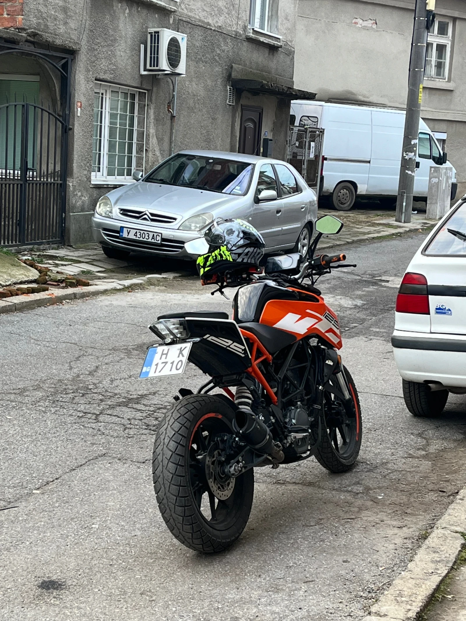 Ktm Duke, снимка 14 - Мотоциклети и мототехника - 54014337