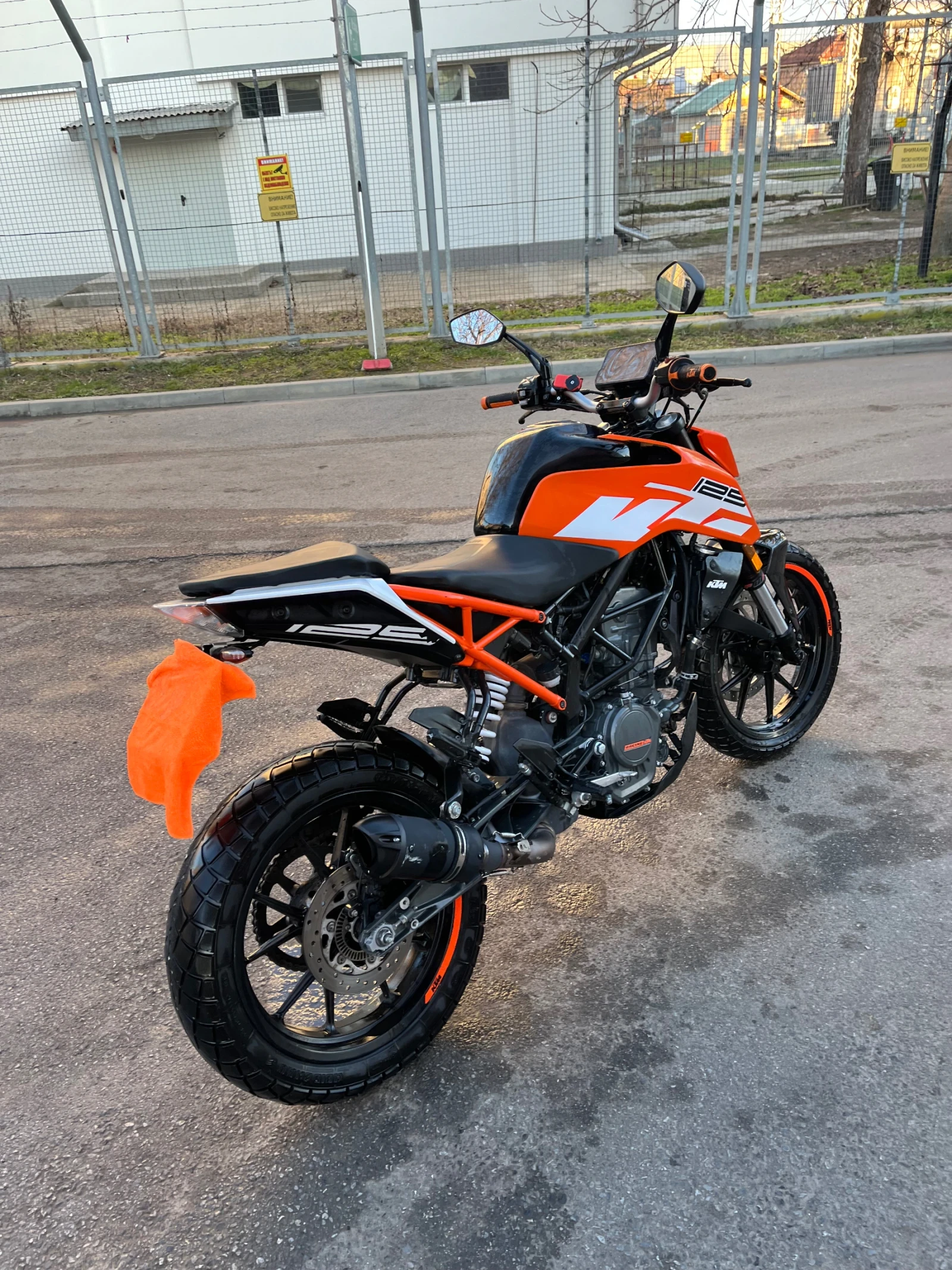 Ktm Duke, снимка 11 - Мотоциклети и мототехника - 54014337