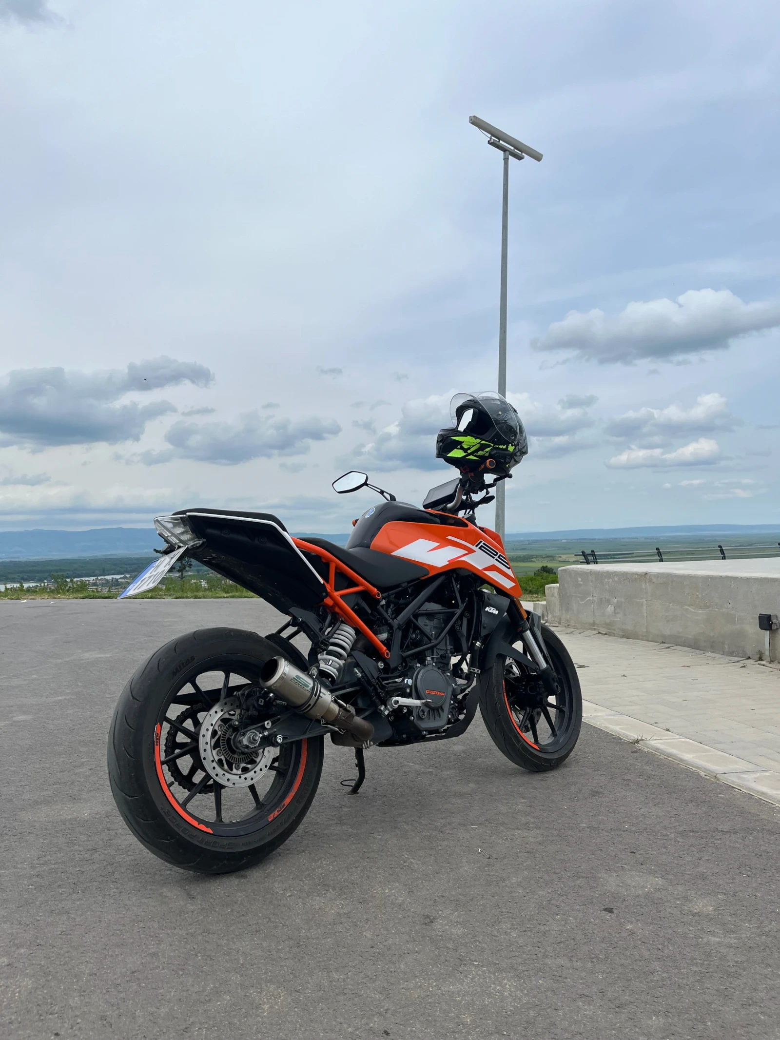 Ktm Duke, снимка 5 - Мотоциклети и мототехника - 54014337