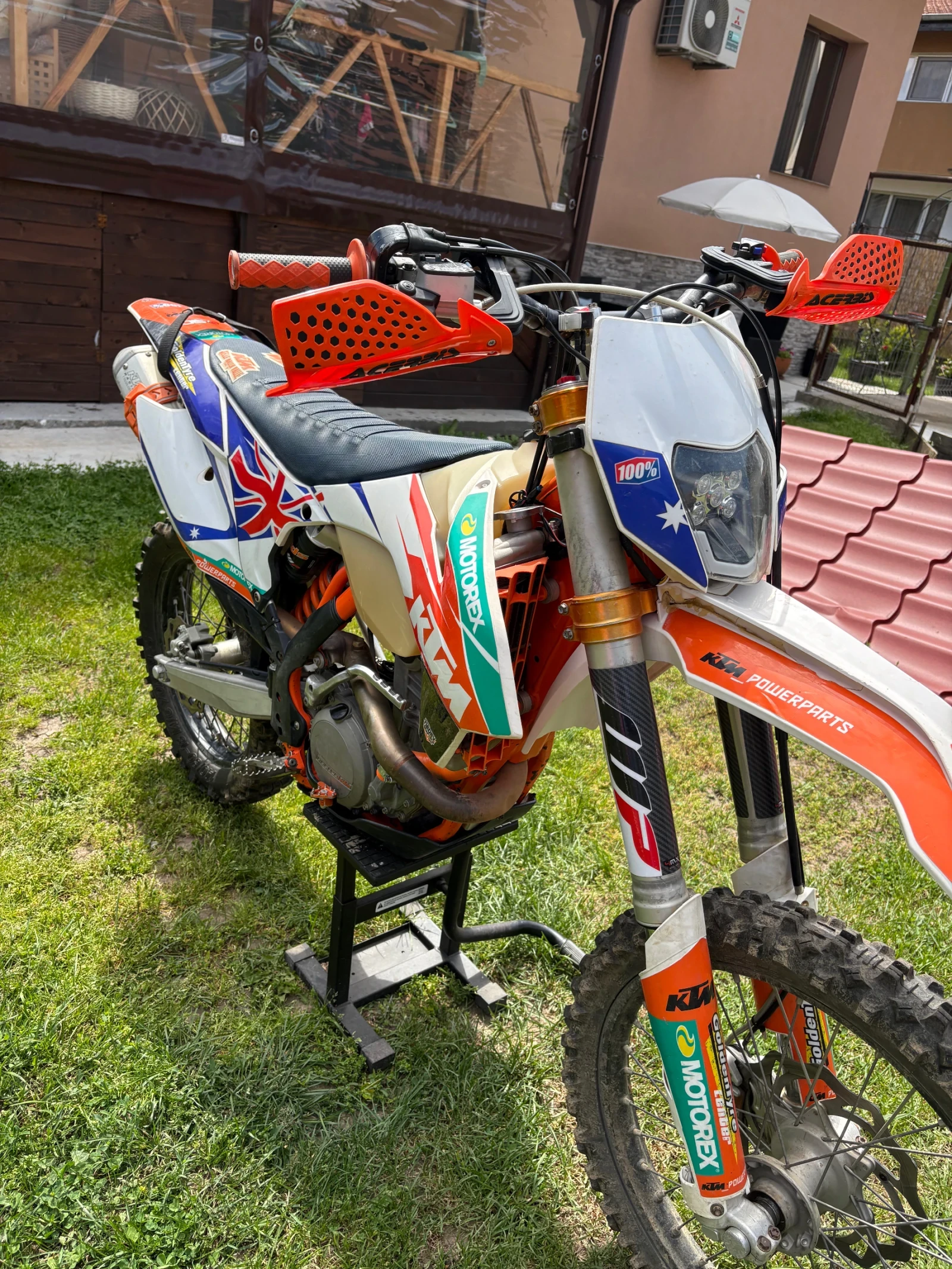 Ktm 350, снимка 3 - Мотоциклети и мототехника - 54768399