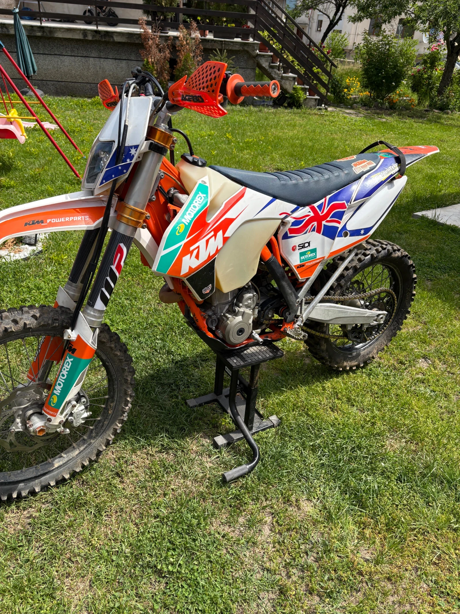 Ktm 350, снимка 2 - Мотоциклети и мототехника - 54768399