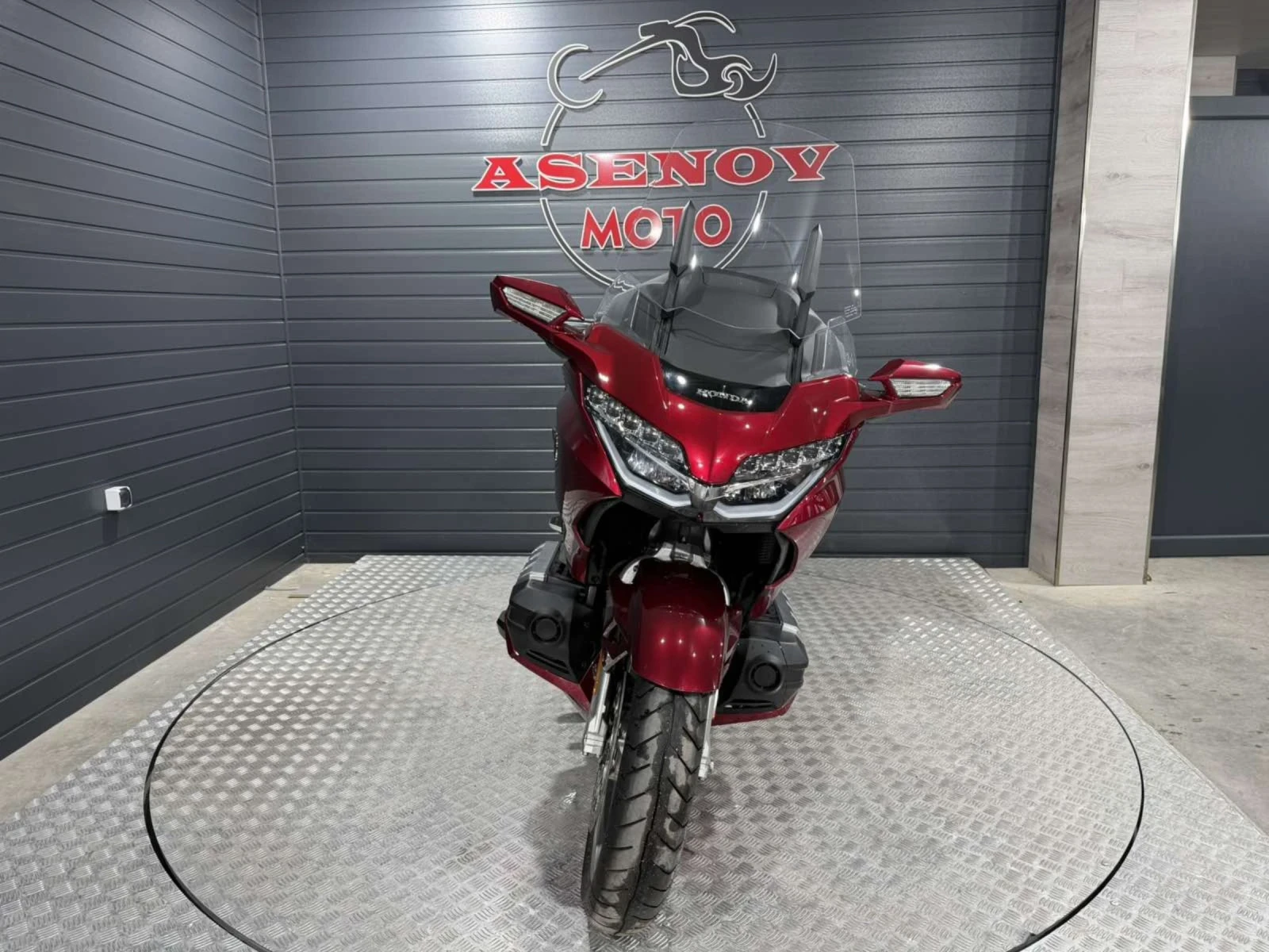 Honda Gold Wing RED FIRE, снимка 5 - Мотоциклети и мототехника - 55449001