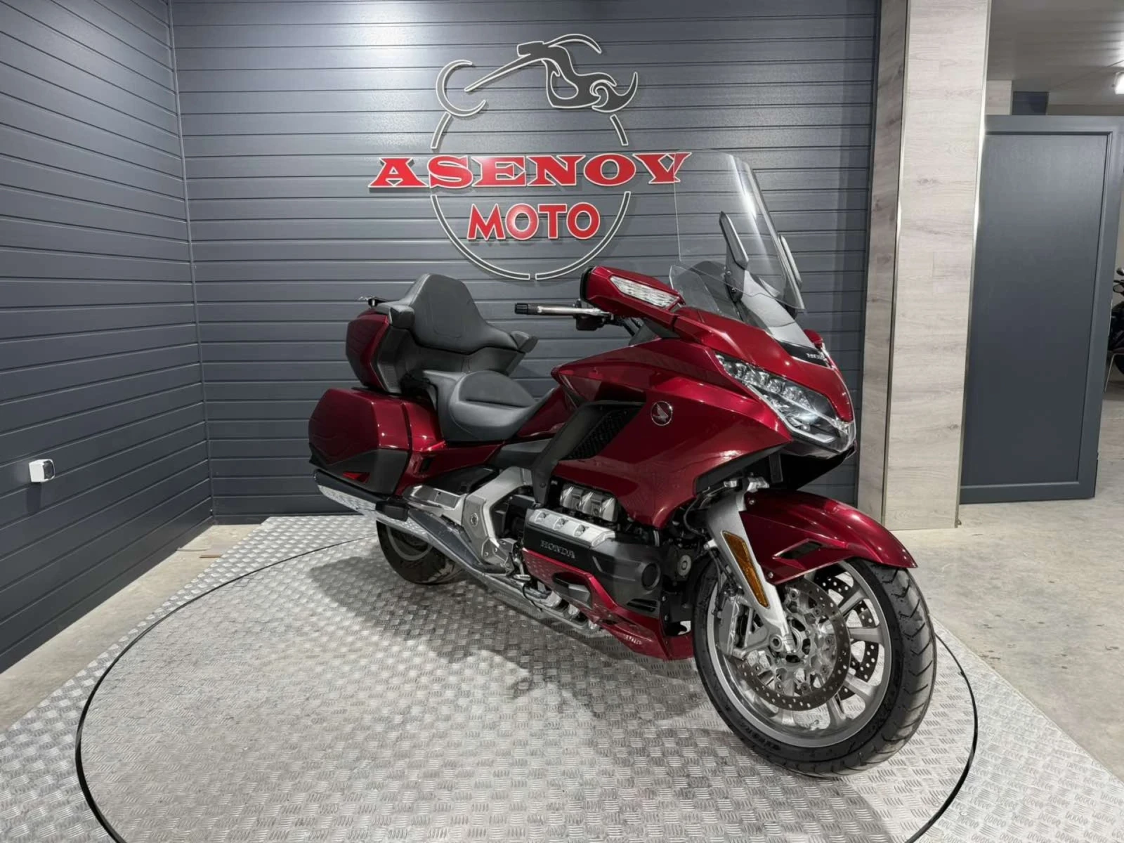 Honda Gold Wing RED FIRE