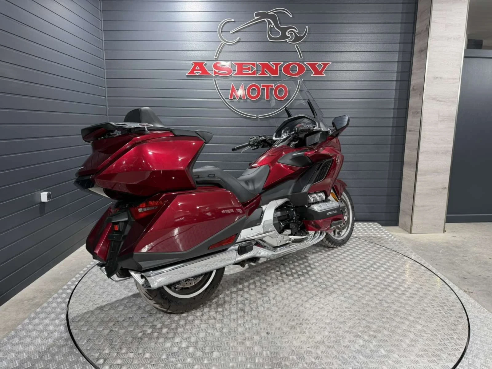 Honda Gold Wing RED FIRE, снимка 4 - Мотоциклети и мототехника - 55449001
