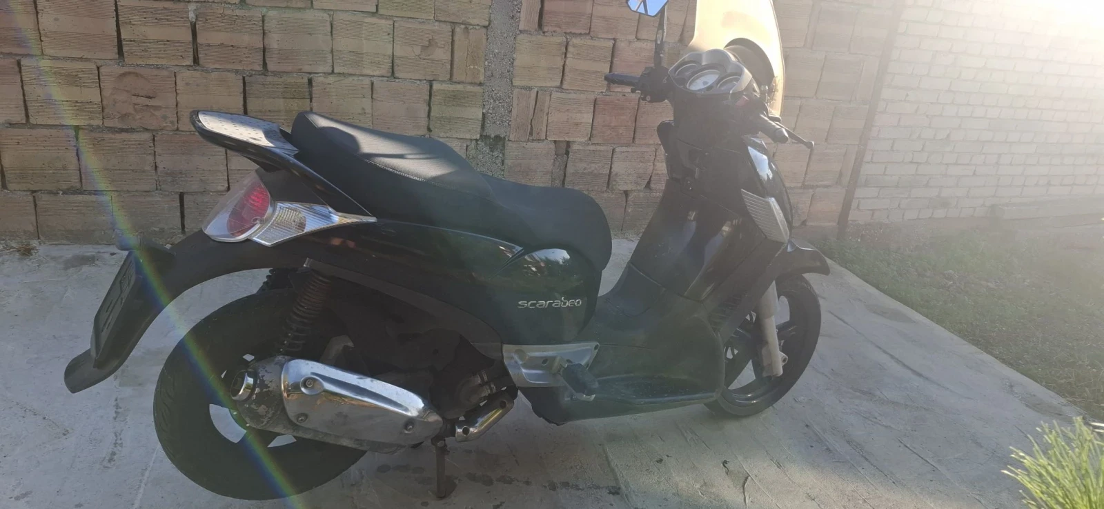 Aprilia Scarabeo 300S, снимка 4 - Мотоциклети и мототехника - 56636649