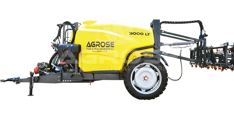 Пръскачка Друга марка 3000л. 18м.