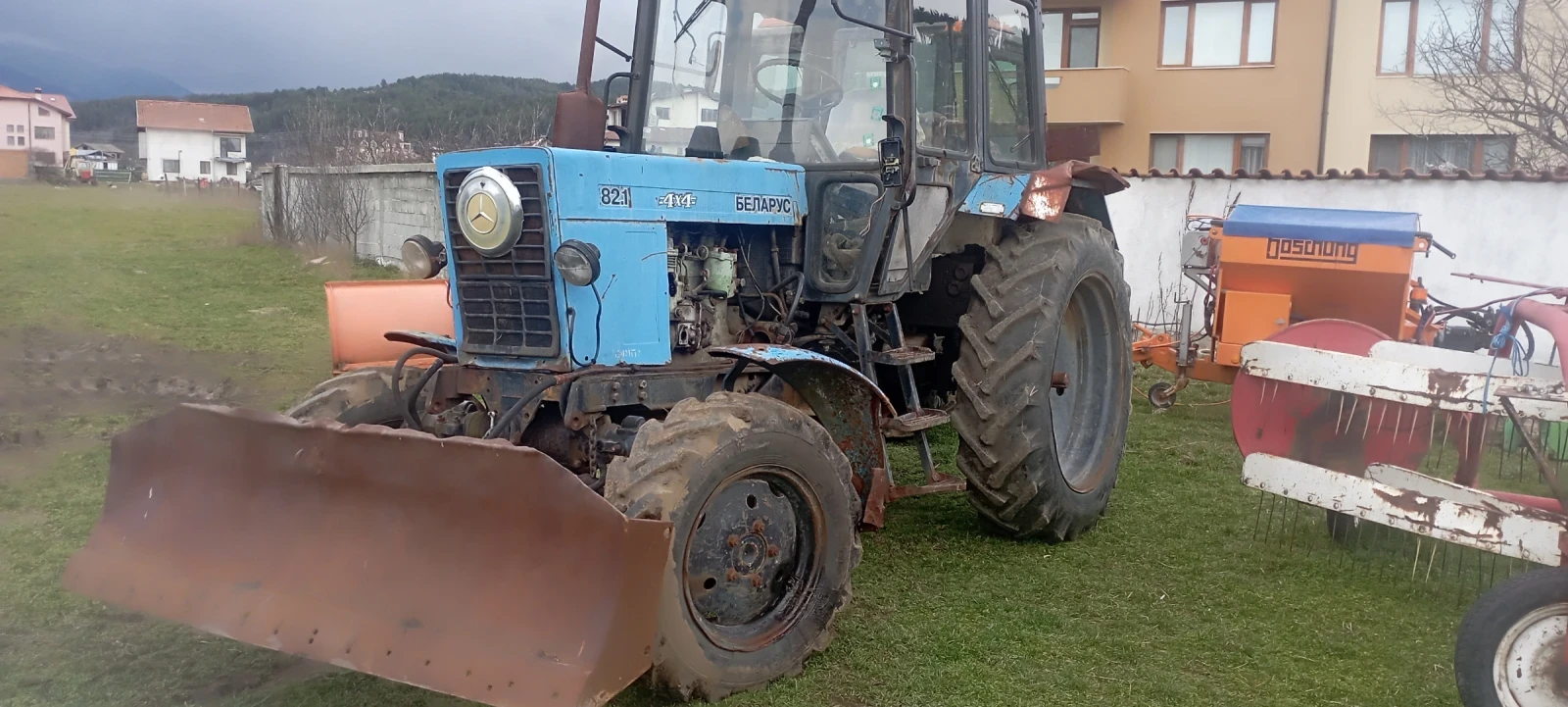 Трактор Беларус 82.1