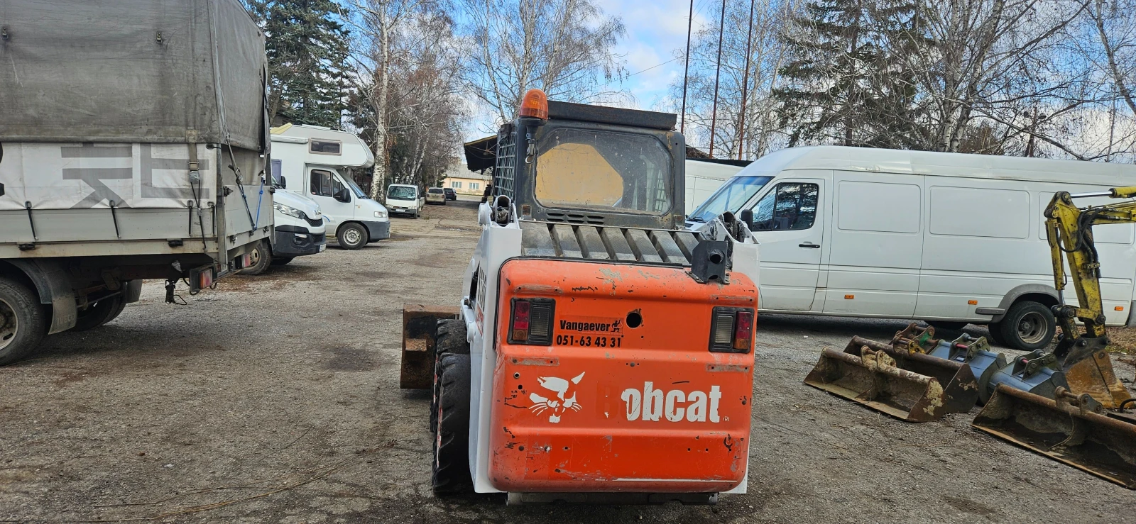���� ����� �������� Bobcat S 130 | Mobile.bg � ����������� 2