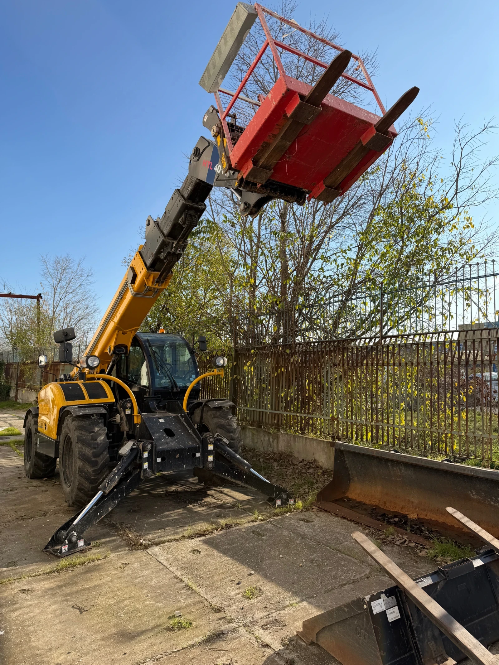 ������������ �������� Haulotte 4017 | Mobile.bg � ����������� 1