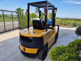 Мотокар Mitsubishi 2.5 тона / ИЗРАВНИТЕЛ / ПЕРФЕКТЕН !, снимка 5