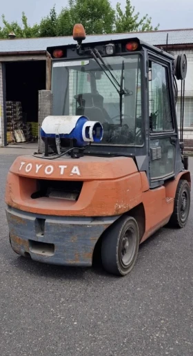 Мотокар Toyota 4.476 куб.см, LPG, снимка 3