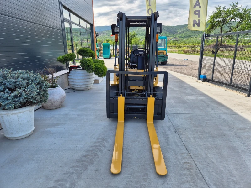 Мотокар Mitsubishi 2.5 тона / ИЗРАВНИТЕЛ / ПЕРФЕКТЕН !, снимка 8 - Индустриална техника - 50106235