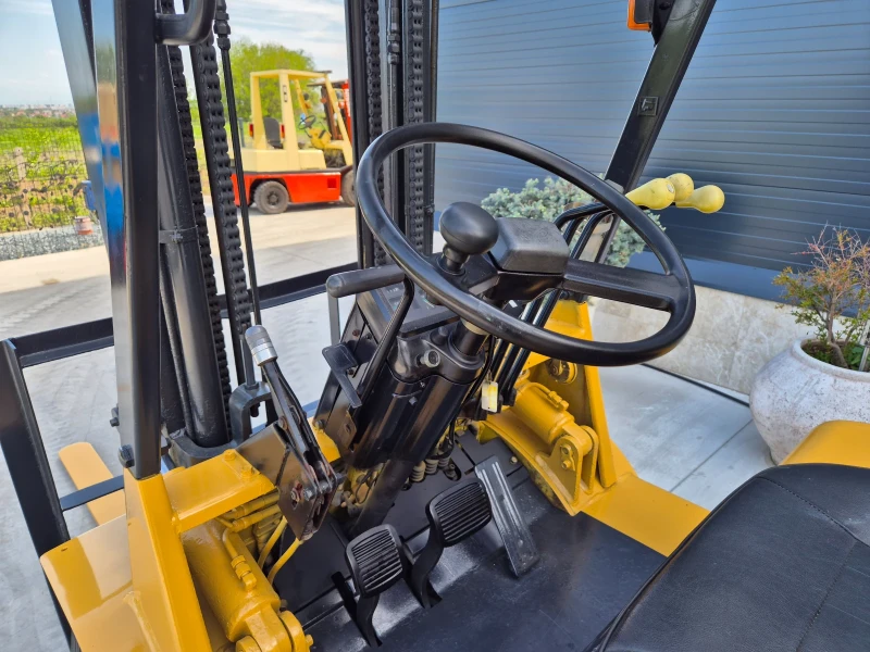 Мотокар Mitsubishi 2.5 тона / ИЗРАВНИТЕЛ / ПЕРФЕКТЕН !, снимка 10 - Индустриална техника - 50106235