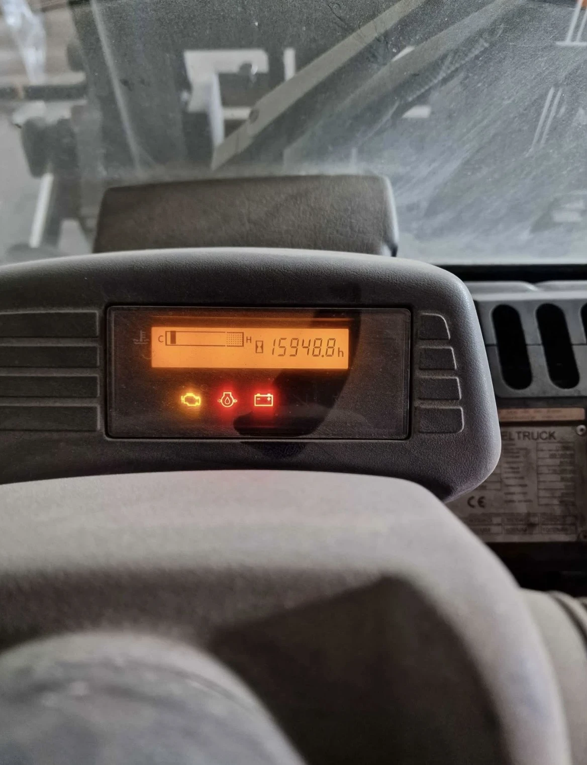 Мотокар Toyota 4.476 куб.см, LPG, снимка 7 - Индустриална техника - 55791696