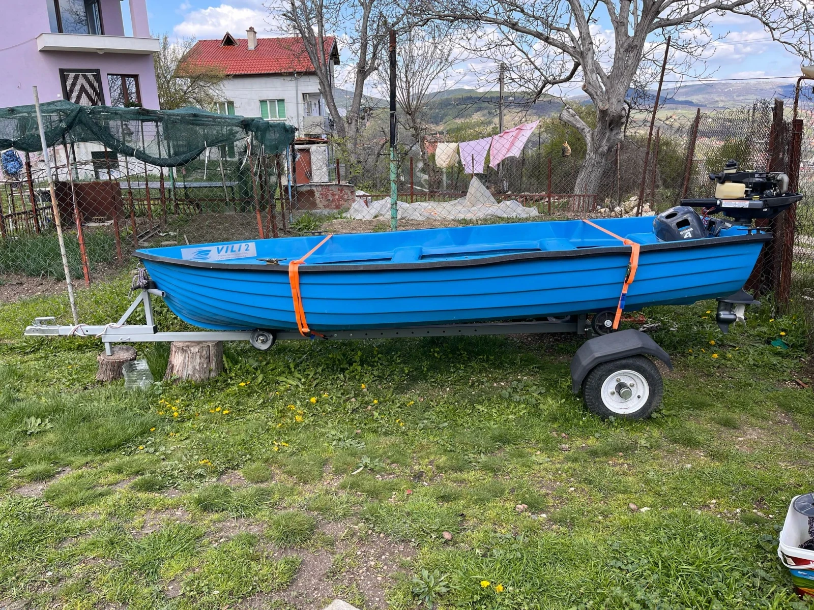 Лодка Yamaha Vili 2  - изображение 5