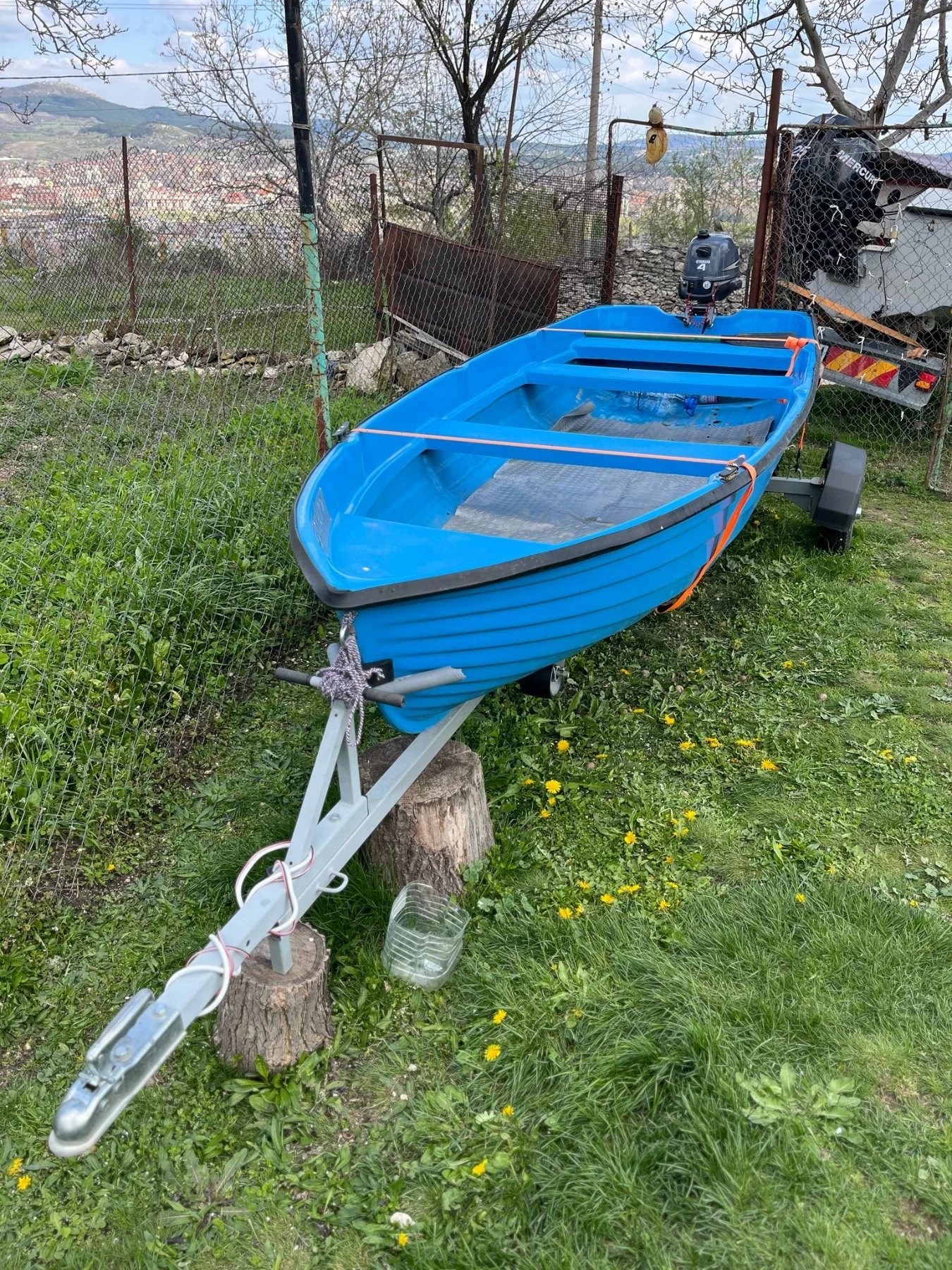 Лодка Yamaha Vili 2  - изображение 7
