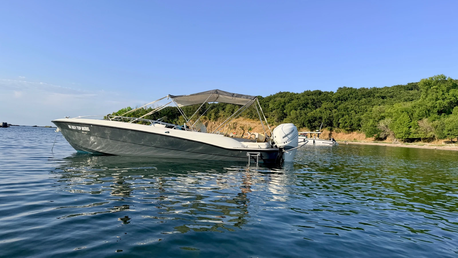 Моторна яхта Clear Liner Libra Open 750