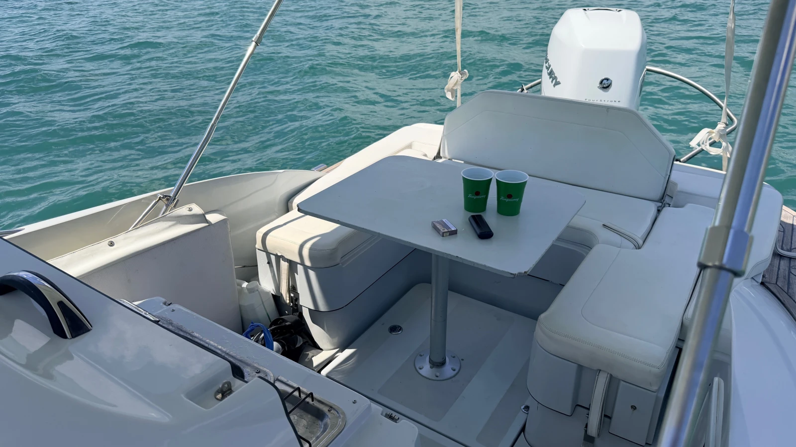 Моторна яхта Clear Liner Libra Open 750, снимка 14 - Воден транспорт - 55450663