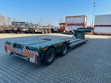 Полуремарке Faymonville Tandem 2, 3 и 4 оси , LowLoader Broshuis, Goldhofe, снимка 5 - Ремаркета - 49149162