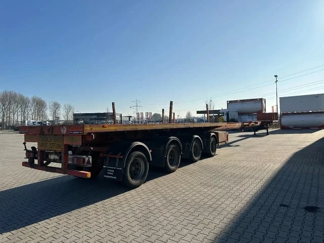 Полуремарке Faymonville Tandem 2, 3 и 4 оси , LowLoader Broshuis, Goldhofe, снимка 12 - Ремаркета - 49149162