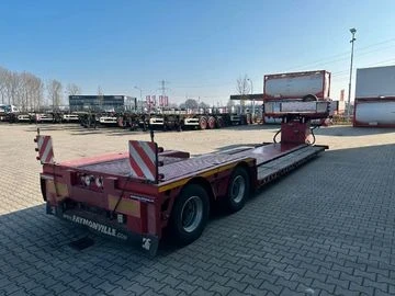 Полуремарке Faymonville Tandem 2, 3 и 4 оси , LowLoader Broshuis, Goldhofe, снимка 1 - Ремаркета - 49149162