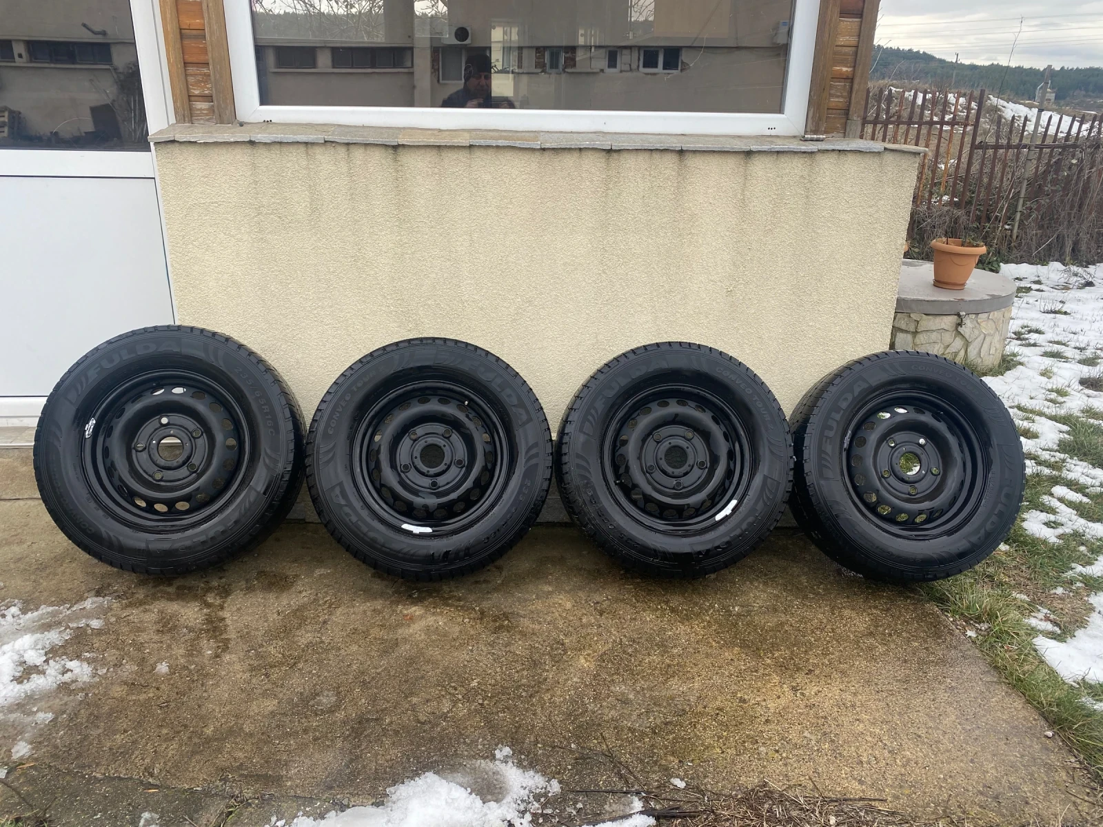 ���� � ������ 235/65R16 �� Ford Transit | Mobile.bg � ����������� 1