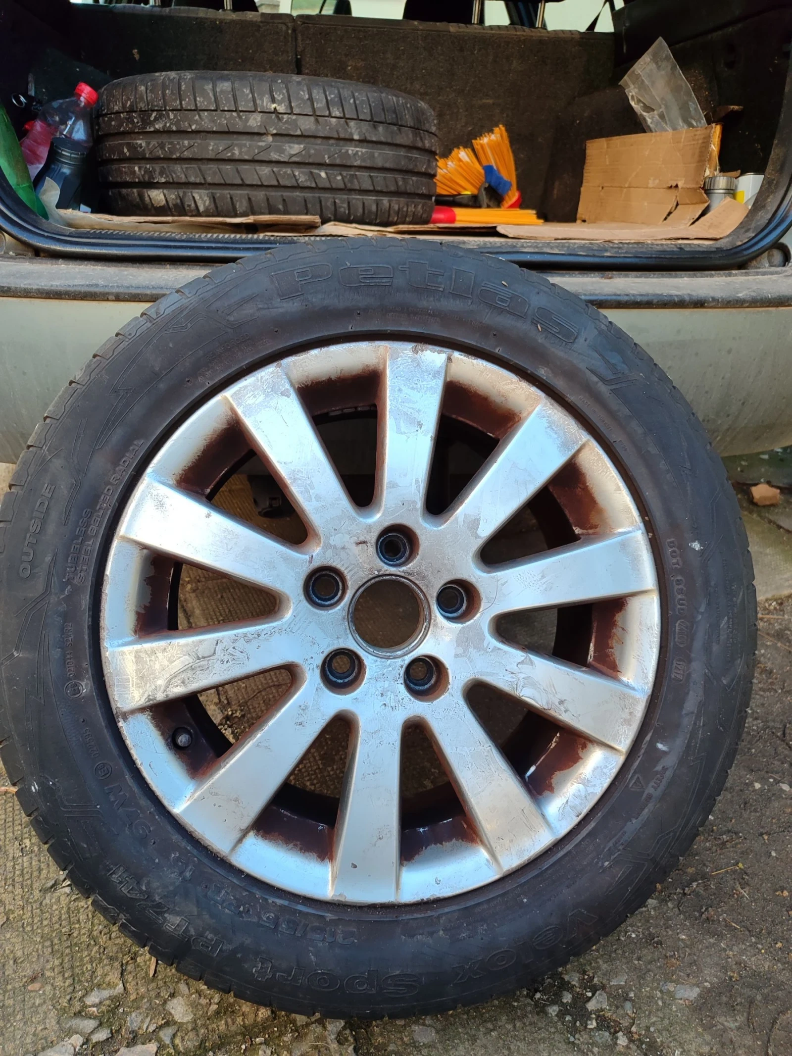���� � ������ 215/55R16 �� VW Passat | Mobile.bg � ����������� 1