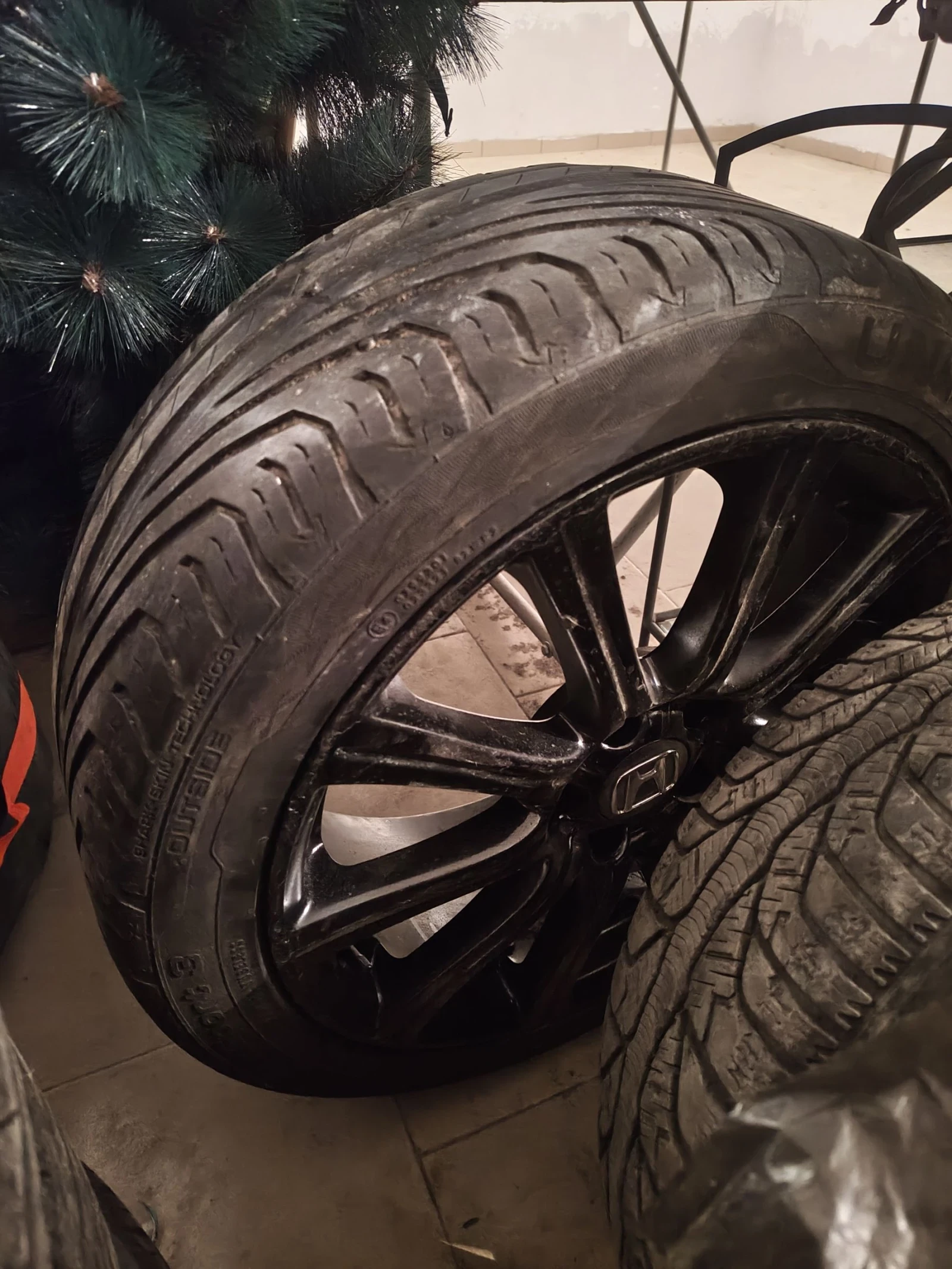 Гуми с джанти Uniroyal 225/45R18, снимка 6 - Гуми и джанти - 53998352