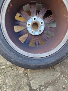 Гуми с джанти Petlas 215/55R16, снимка 3 - Гуми и джанти - 53273196