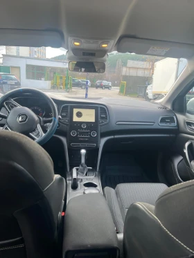 Renault Megane 1.5dci-АВТОМАТ КЛИМАТРОНИК, снимка 10