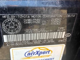 Lexus IS 350 * AWD * ПРЕДСТАВИТЕЛСТВО * 2 КЛЮЧА * ОБДУХВАНЕ * N, снимка 10