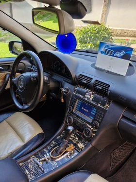 Mercedes-Benz C 320 V6 DESIGNO, снимка 10