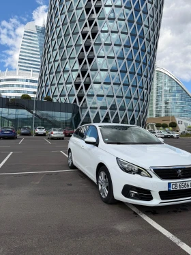 Peugeot 308 1.5hdi AUTOMATIC/LED/Car Play, снимка 2