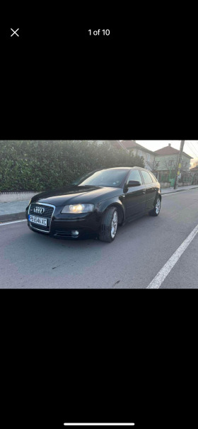 Audi A3, снимка 1 - Автомобили и джипове - 45659221