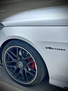 Обява за продажба на Mercedes-Benz E 220 E63 AMG 9G tronic ~33 200 лв. - изображение 7
