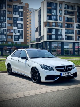     Mercedes-Benz E 220 E63 AMG 9G tronic