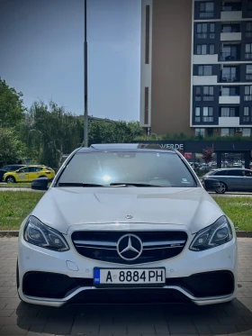 Обява за продажба на Mercedes-Benz E 220 E63 AMG 9G tronic ~33 200 лв. - изображение 3