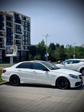 Обява за продажба на Mercedes-Benz E 220 E63 AMG 9G tronic ~33 200 лв. - изображение 4