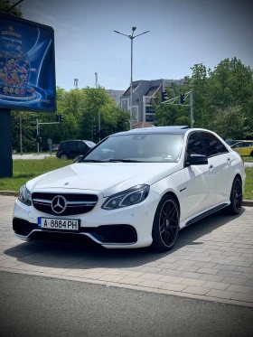 Обява за продажба на Mercedes-Benz E 220 E63 AMG 9G tronic ~33 200 лв. - изображение 2