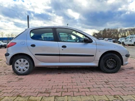 Peugeot 206 1.4 бензин/газ, снимка 4