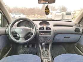 Peugeot 206 1.4 бензин/газ, снимка 15