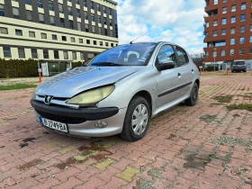 Peugeot 206 1.4 бензин/газ, снимка 8