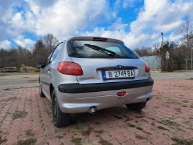 Peugeot 206 1.4 бензин/газ, снимка 5