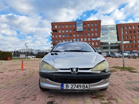 Peugeot 206 1.4 бензин/газ, снимка 7