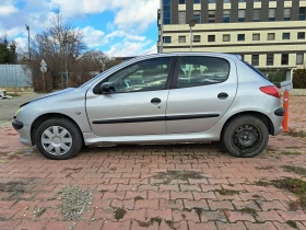 Peugeot 206 1.4 бензин/газ, снимка 6