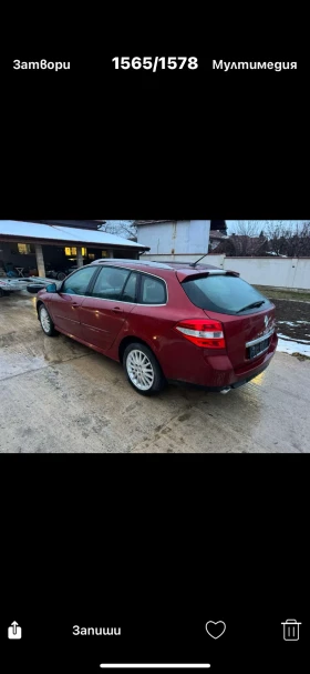 Renault Laguna 2.0D 6ck KLIMATR  - 3550 € / 6943.20 лв. - 20184066 2